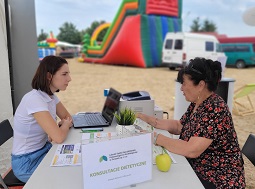 Lubuski Piknik Zdrowia i Profilaktyki w Osiecznicy