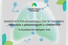 Warsztaty Pulmonologiczne w naszym szpitalu!